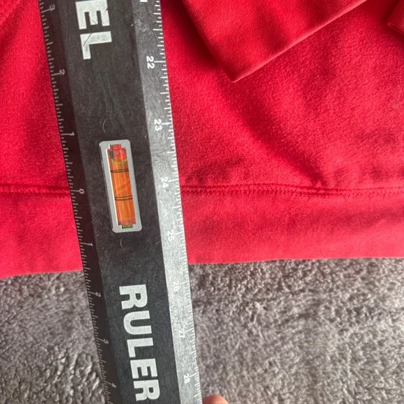 Champion University of Utah Utes Hoodie Red Mens XL Pullover Sweatshirt NCAA - Picture 7 of 9